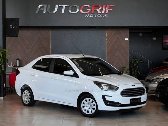 FORD KA 1.5 TI-VCT FLEX SE SEDAN MANUAL